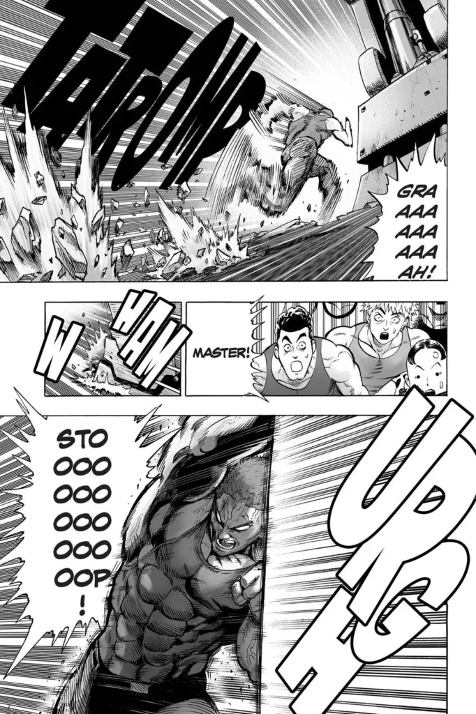 One Punch Man Chapter 37.5 | Read Full Online Manga 12 one punch man ch37.5 page12